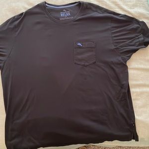 Tommy Bahama tee with pocket